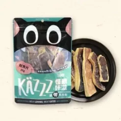 怪獸部落 卡滋KAZZZ|冷凍乾燥魷魚片 (貓犬適用)