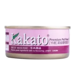 慕絲罐頭 - 牛肉 - 貓狗適用 - 70g | Kakato 卡格