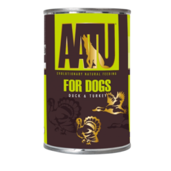 鴨肉火雞 | AATU 英國主食狗罐頭系列