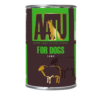 AATU 90/10/0 狗罐頭系列 90% <span class="elementor-title"> 鴨肉、火雞 10% 水果、蔬菜、香料、草本植物 0% 穀物、麩質、馬鈴薯 </span>