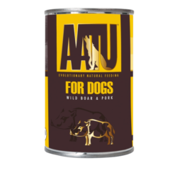 豬肉野豬 | AATU 英國主食狗罐頭系列