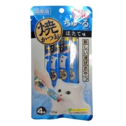 鰹魚醬 帶子味 4條 | Ciao 4R-SC105