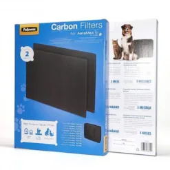 Aeramax PT65 活性炭濾網 2片裝 | 台灣製造