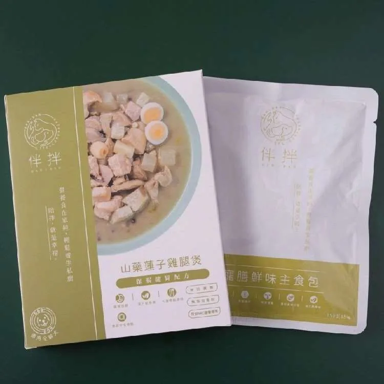 4711216700023 寵膳鮮味主食包 - 山藥蓮子雞腿煲(保腸健胃) 150g|伴拌日嚐:圖片 3