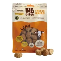 BIG DOG 冷凍脫水狗糧 - 澳洲草飼羊 490g