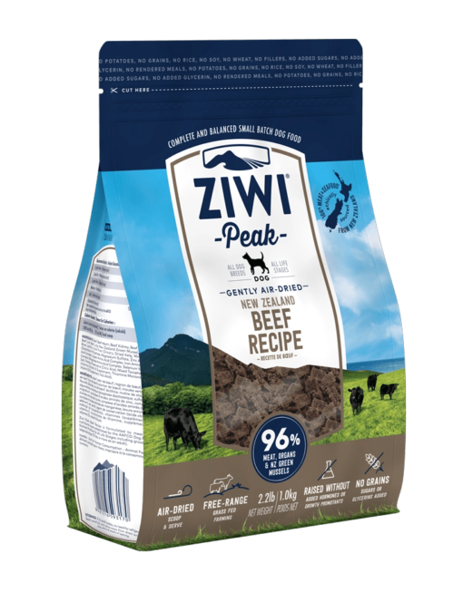風乾狗糧 - 牛肉配方 |  ZIWI 經典系列