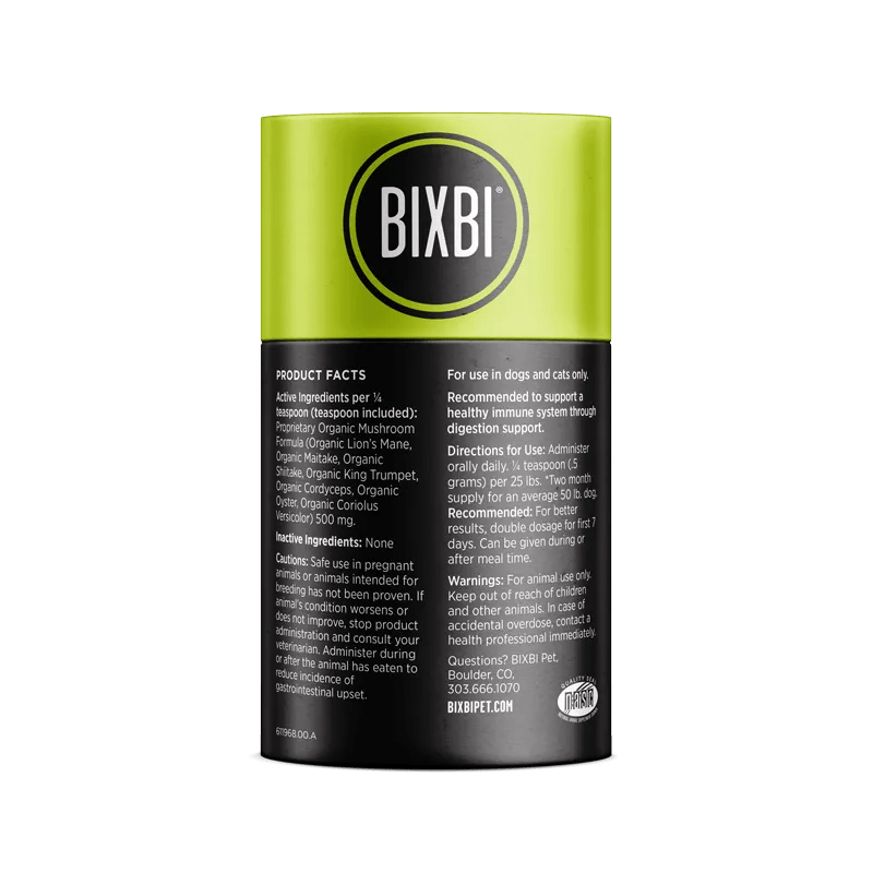 837654611968 補充粉 - 增強消化配方 60g | 美國 BIXBI 營養補充粉:圖片 2