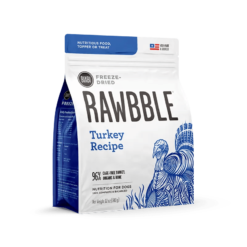 凍乾狗糧 - 火雞肉配方 12oz | 美國 BIXBI Rawbble 冷凍脫水鮮肉糧