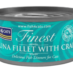 蟹肉、吞拿魚柳 | Fish4Cats 海洋鮮味貓罐