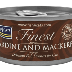 沙甸魚、鯖魚柳 | Fish4Cats 海洋鮮味貓罐