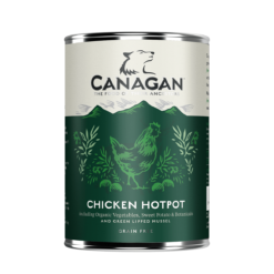 【原箱6罐】 狗狗主食罐 - 雞肉配方 - 400g | Canagan 原之選