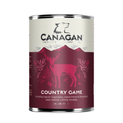 【原箱6罐】 狗狗主食罐 - 田園野味配方 - 400g | Canagan 原之選