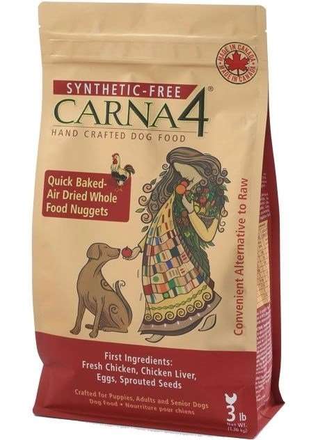 Carna4 | 烘焙風乾狗糧 | 全犬雞肉配方