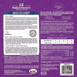 <table> <tbody> <tr> <td><img class="alignnone size-full wp-image-62668" src="https://www.homeypaw.com/wp-content/uploads/2023/08/icon-Made-in-the-USA.webp" alt="" width="400" height="348" /></td> <td><<img class="alignnone size-full wp-image-62771" src="https://www.homeypaw.com/wp-content/uploads/2023/08/icon-Real-raw-diet-cat.webp" alt="" width="400" height="348" /></td> <td><img class="alignnone size-full wp-image-62770" src="https://www.homeypaw.com/wp-content/uploads/2023/08/icon-wild-caught-generic-fish.webp" alt="" width="400" height="348" /></td> </tr> <tr> <td>美國製造,採用世界上最好、最安全的成分。</td> <td>完美符合貓貓的祖先飲食,含有 90-98% 的肉、內臟和骨頭,零穀物。</td> <td>負責任地採購肉材,絕不添加任何激素或抗生素。</td> </tr> </tbody> </table> 為幼貓和成貓提供 100% 完整且均衡的營養。 這些富含牛磺酸的凍乾生肉糧由來源可靠的蛋白質製成,Stella & Chewy's 不從中國採購任何原料。凍乾主糧其中 98% 是肉類、內臟和骨頭。 貓享受美味的味道,同時您知道它們添加了維生素和礦物質,並添加了益生菌和抗氧化劑,可為您的貓提供所需的營養。