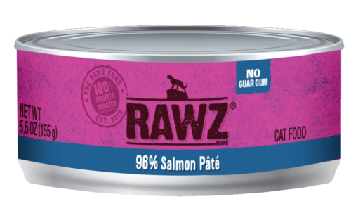 【貓罐頭】三文魚 - 全貓配方 | 肉醬罐 | Rawz 純肉罐頭