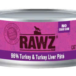 【貓罐頭】火雞肉、火雞肝 - 全貓配方 | 肉醬罐 | Rawz 純肉罐頭