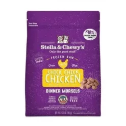 ❄凍貨❄籠外鳳凰(肉粒) | Stella & Chewy's 美國急凍生肉貓糧
