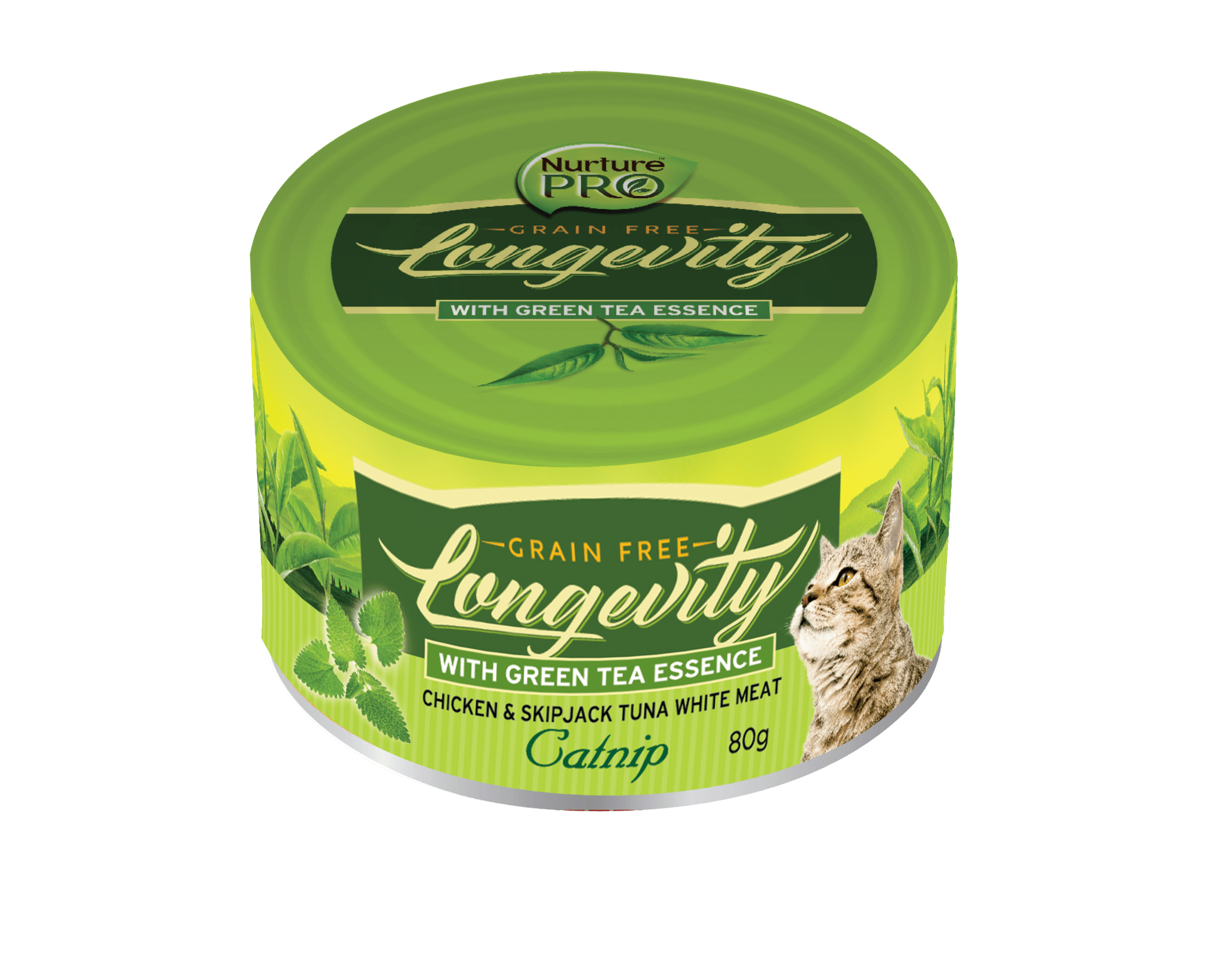 8886432300152 Nurture Pro(天然密碼) | Lysine貓草情緒舒緩肉絲主食罐 (雞肉+吞拿魚) | 貓水果罐