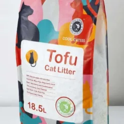 Cool Catsss 綠茶味豆腐砂 18.5L