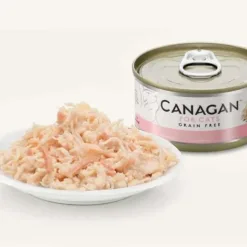 貓咪主食罐 - 雞肉伴火腿配方 - 75g | Canagan 原之選