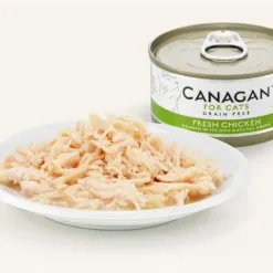 貓咪主食罐 - 鮮雞肉配方 - 75g | Canagan 原之選