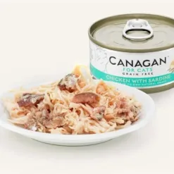 貓咪主食罐 - 雞肉伴沙丁魚配方 - 75g | Canagan 原之選
