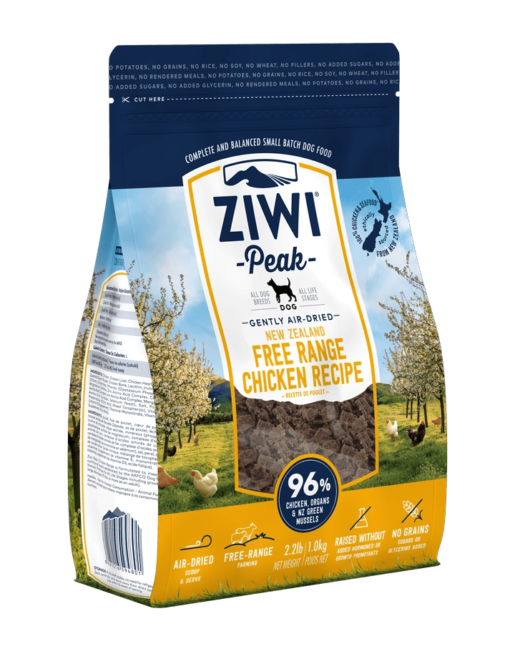 風乾狗糧 - 放養雞配方 |  ZIWI 經典系列