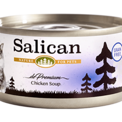 Salican 挪威森林 | 鮮雞肉配方(清湯Soup) | 貓主食罐
