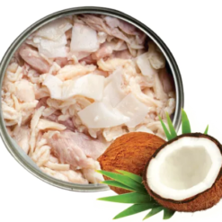 8886432300176 <h3>椰子功效 : 含膳食纖維幫助消化,加強免疫力,控制血糖水平</h3>
<p>Nurture Pro椰子免疫增強肉絲主食罐是100%無穀物配方,首選成分來源為dual protein,含牛磺酸,賴氨酸和綠茶,為您的貓咪提供營養餐,從未如此簡單。</p>
<ul>
<li>總是以全蛋白為第一個兩個主要成分</li>
<li>佔水量高</li>
<li>沒有大豆,小麥,玉米</li>
<li>沒有人造防腐劑及色素</li>
</ul>
<p>Nurture Pro Lysine每款貓罐均含以下成份:</p>
<ul>
<li>Lysine – 強化免疫系統,防cat-flu (貓瘟)</li>
<li>綠茶攝取物 – 減低過敏 ,降低發炎及患癌風險 ,抗氧化抗衰老,保護關節,體重控制,有抗菌作用</li>
<li>牛磺酸</li>
<li>維他命</li>
<li>礦物質</li>
</ul>
<p>水份:含量達83%</p>
<p>蛋白質:高達18%</p>
<p>符合貓咪肉食需要</p>
<ul>
<li>無肉類副產品</li>
<li>無穀物</li>
<li>無防腐劑/味精/人造色素</li>
<li>無卡拉膠</li>
</ul>
<p>味道: 雞肉+白肉吞拿魚</p>
<p>容量: 80g</p>
<p>成份:</p>
<p>雞肉,白吞拿魚,椰子,賴氨酸,維生素A補充劑,維生素D3補充劑,維生素E補充劑,甲萘醌亞硫酸鈉複合物,硫胺素單硝酸鹽,核黃素補充劑,鹽酸吡哆醇,維生素B12補充劑,葉酸,菸酸,D-鈣泛酸,生物素,氯化膽鹼,硫酸錳,氧化鐵,焦磷酸鐵,氧化鋅,蛋白質銅,氧化鎂,碘化鉀,亞硒酸鈉,磷酸二鈣,氯化鈉,氯化鉀,綠茶提取物,牛磺酸。</p>
<p>成份分析:</p>
<table border="0" width="192" cellspacing="0" cellpadding="0">
<tbody>
<tr>
<td class="xl65" width="64" height="23">粗蛋白</td>
<td class="xl65" width="64">(最少)</td>
<td class="xl66" width="64">18%</td>
</tr>
<tr>
<td class="xl65" height="23">粗脂肪</td>
<td class="xl65">(最少)</td>
<td class="xl67">0.3%</td>
</tr>
<tr>
<td class="xl65" height="23">粗纖維</td>
<td class="xl65">(最大)</td>
<td class="xl66">1%</td>
</tr>
<tr>
<td class="xl65" height="23">灰粉</td>
<td class="xl65">(最大)</td>
<td class="xl66">3%</td>
</tr>
<tr>
<td class="xl65" height="23">水份</td>
<td class="xl65">(最大)</td>
<td class="xl66">83%</td>
</tr>
</tbody>
</table>
<p>能量 : 78.20 Kcal / 100g</p>