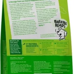 Alternative view of 狗糧 - 草飼羊肉 Chop Lickin Lamb | Barking Heads 英國天然無穀物成犬糧