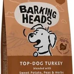 狗糧 - 放養火雞肉 Top-Dog Turkey | Barking Heads 英國天然無穀物成犬糧