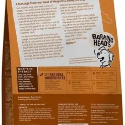 Alternative view of 狗糧 - 放養火雞肉 Top-Dog Turkey | Barking Heads 英國天然無穀物成犬糧