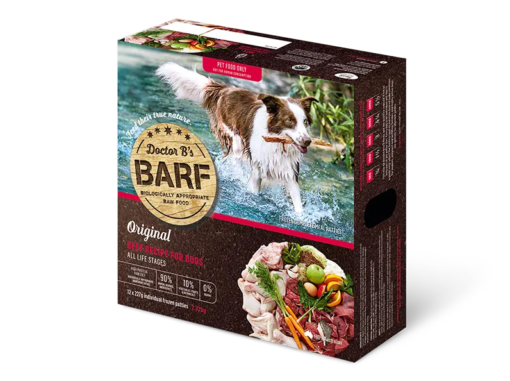 ❄凍貨❄ Dr. B 急凍狗糧 – 牛肉蔬菜