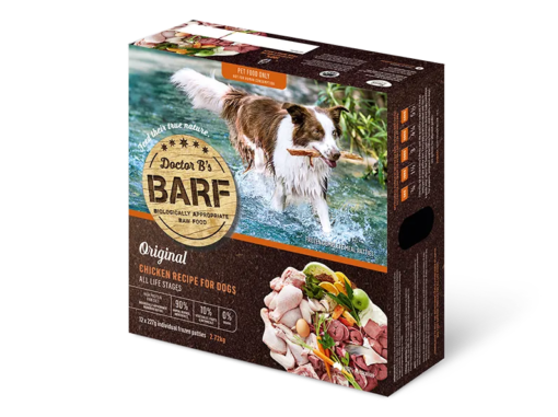 ❄凍貨❄ Dr. B 急凍狗糧 – 雞肉蔬菜
