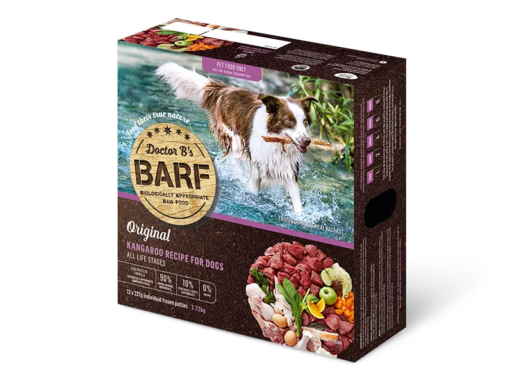 ❄凍貨❄ Dr. B 急凍狗糧 – 袋鼠肉蔬菜