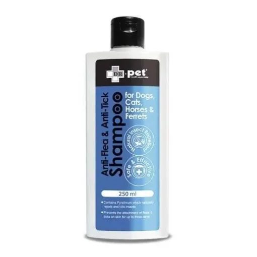 醫立得潔毛液 - 抗跳蚤及牛蜱配方 (250ml)｜Dr. Pet