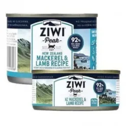【貓罐頭】 鯖魚及羊肉配方 | Ziwipeak 頂級鮮肉貓罐頭