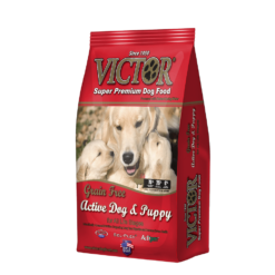VICTOR 無穀物狗乾糧全犬糧 - 全面健康護理配方 是成長中的幼犬，懷孕和哺乳雌性犬以及身體需求量高的犬隻的絕佳選擇；無穀物防敏配方特別適合對穀物敏感的狗隻食用。VICTOR 無穀物狗乾糧全犬糧 - 全面健康護理配方 滿足 AAFCO 在所有成長階段的狗糧營養所建立的營養水平，包括大型犬的生長（成年時體重不超過70磅）。 <ul> <li>不含穀物的狗對穀物過敏或敏感</li> <li>用高品質的牛肉，豬肉和魚粉製成的營養密集配方</li> <li>非常適合所有生命階段的高強度狗</li> <li>為運動的狗和身體需求較高的狗提供持續的能量</li> <li>優異的消化率有助於減少食物攝入量，從而獲得更高的磅值</li> <li>富含維生素，礦物質，必需脂肪酸，蛋白質和氨基酸</li> <li>配製有我們科學先進，經過驗證的VICTOR核心成分</li> </ul>
