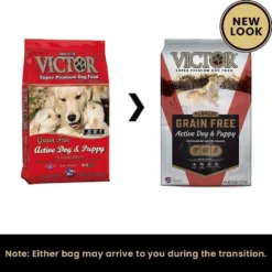 VICTOR 無穀物狗乾糧全犬糧 - 全面健康護理配方 是成長中的幼犬，懷孕和哺乳雌性犬以及身體需求量高的犬隻的絕佳選擇；無穀物防敏配方特別適合對穀物敏感的狗隻食用。VICTOR 無穀物狗乾糧全犬糧 - 全面健康護理配方 滿足 AAFCO 在所有成長階段的狗糧營養所建立的營養水平，包括大型犬的生長（成年時體重不超過70磅）。 <ul> <li>不含穀物的狗對穀物過敏或敏感</li> <li>用高品質的牛肉，豬肉和魚粉製成的營養密集配方</li> <li>非常適合所有生命階段的高強度狗</li> <li>為運動的狗和身體需求較高的狗提供持續的能量</li> <li>優異的消化率有助於減少食物攝入量，從而獲得更高的磅值</li> <li>富含維生素，礦物質，必需脂肪酸，蛋白質和氨基酸</li> <li>配製有我們科學先進，經過驗證的VICTOR核心成分</li> </ul>