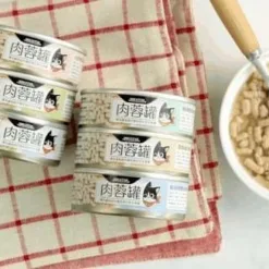 Alternative view of 汪喵星球 98%無膠肉蓉主食罐 - 鵪鶉