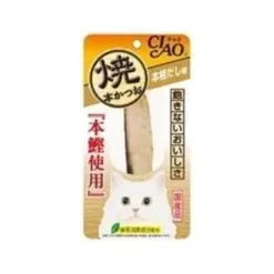 CIAO日本貓小食 - 燒本鰹(鰹魚湯味)