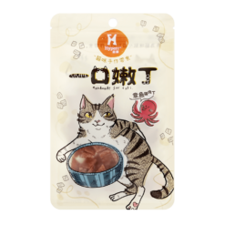 一口嫩丁貓咪 - 章魚雞肉丁｜超躍 Hyperr