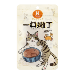 一口嫩丁貓咪 - 螃蟹雞肉丁｜超躍 Hyperr