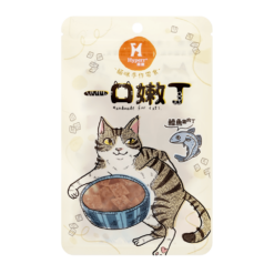 一口嫩丁貓咪 - 鱈魚雞肉丁｜超躍 Hyperr