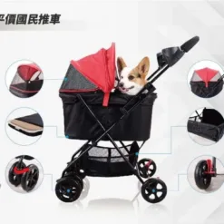 <div class="row"> <div class="col-md-12"> 小資寵物推車是一輛基本風格的寵物推車，給疲憊的小毛孩長時間休息，讓受傷，殘疾或年長的動物有機會享受戶外的氣味。 <img class="alignnone size-large wp-image-28160" src="https://www.homeypaw.com/wp-content/uploads/2021/11/IBI-FS1617R_2.jpg" alt="" width="525" height="350" /> <img class="alignnone size-large wp-image-28161" src="https://www.homeypaw.com/wp-content/uploads/2021/11/IBI-FS1617R_1.jpg" alt="" width="525" height="350" /> </div> </div>