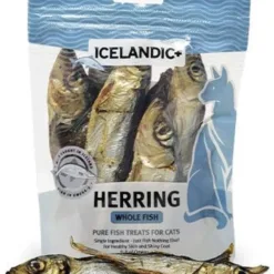 原條鯡魚(細) Herring Whole Fish for Cats | ICELANDIC 冰島純肉風乾小食