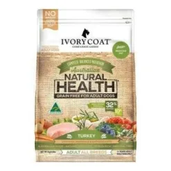 Ivory Coat | 老犬低脂火雞肉配方 | 狗無穀物乾糧