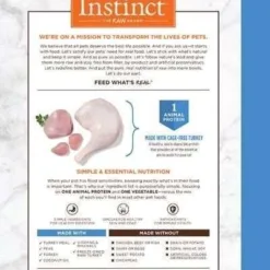 Alternative view of **缺貨中** 火雞成貓配方 11lb | Instinct 本能 L.I.D. 單一蛋白系列貓糧