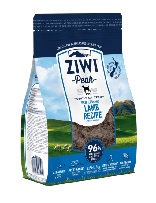 風乾狗糧 - 羊肉配方 |  ZIWI 經典系列