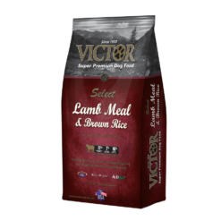VICTOR 羊肉糙米配方全犬糧 以優質羊肉粉為主要蛋白質來源，可為正常活動水平的狗提供營養支持。 SELECT系列配方可容易為您的狗提供多種口味作替換，適用於各個成長階段的大型和小型犬。VICTOR 羊肉糙米配方全犬糧 滿足 AAFCO 在所有成長階段的狗糧營養所建立的營養水平，包括大型犬的生長（成年時體重不超過70磅）。 <ul> <li>所有成長階段配方均以優質羊肉粉為主要蛋白質來源</li> <li>對其他肉類蛋白質過敏的狗的理想選擇</li> <li>非常適合正常活動水平的狗隻</li> <li>富含維生素，礦物質，必需脂肪酸，蛋白質和氨基酸</li> <li>配製有我們科學先進，經過驗證的VICTOR核心成分</li> <li>由無麩質穀物製成</li> </ul>